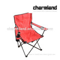 Folding relax chair beach chair with two cup holders